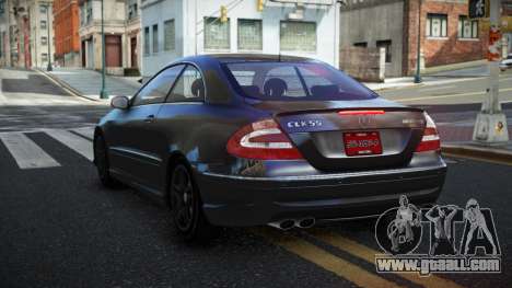 Mercedes-Benz CLK55 AMG Jelazam for GTA 4