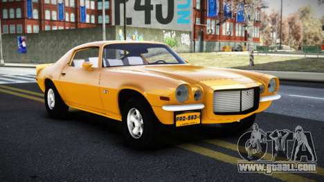 Chevrolet Camaro Vahruxami for GTA 4