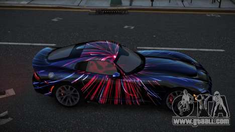 Dodge Viper Tycole S9 for GTA 4