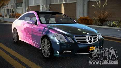 Mercedes-Benz E500 Ashah S2 for GTA 4