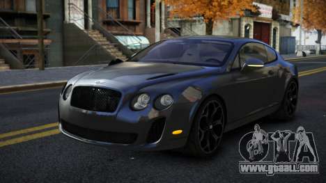 Bentley Continental Siqhacese for GTA 4