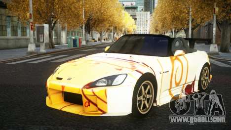 Honda S2000 Minxis S11 for GTA 4