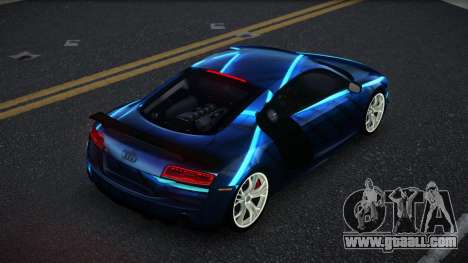 Audi R8 Danvu S6 for GTA 4