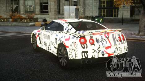 Nissan GT-R Dacosa S10 for GTA 4