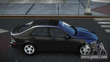 Lexus IS300 Qatmoboka for GTA 4