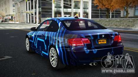 BMW M3 E92 Briso S13 for GTA 4