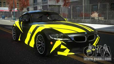 BMW Z4 Yalina S7 for GTA 4