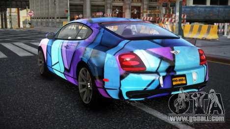 Bentley Continental GT Lauria S2 for GTA 4