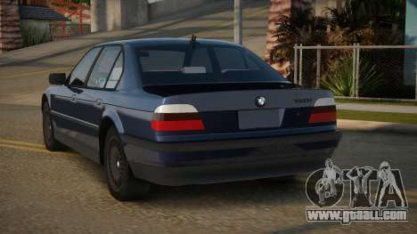 BMW 7 Series E38 750 for GTA San Andreas