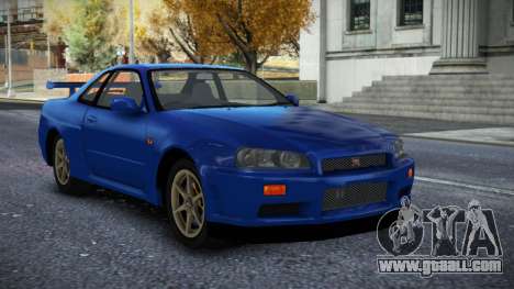 Nissan Skyline R34 Irer for GTA 4