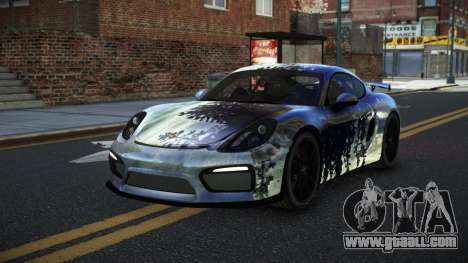 Porsche Cayman Reyhon S4 for GTA 4
