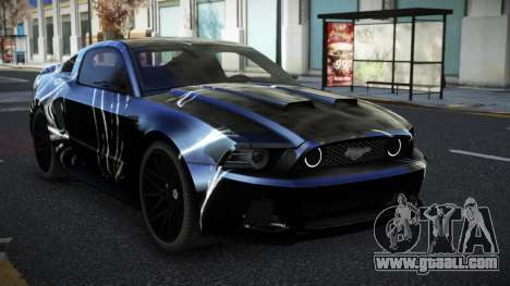 Ford Mustang Gecky S8 for GTA 4