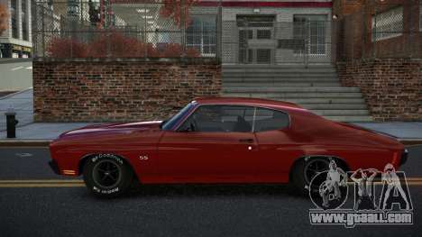 Chevrolet Chevelle Yodha for GTA 4