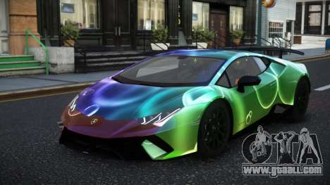 Lamborghini Huracan Altuin S2 for GTA 4