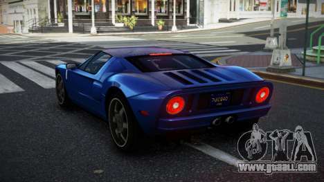 Ford GT Uval for GTA 4