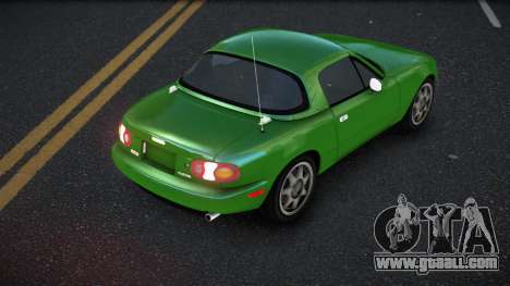 Mazda MX-5 Sidefug for GTA 4