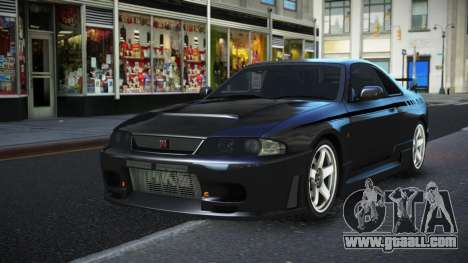 Nissan Skyline R33 Nizici for GTA 4
