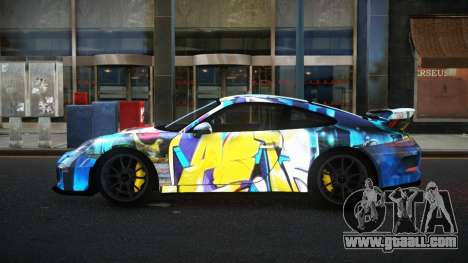 Porsche 911 GT3 Ckowen S3 for GTA 4