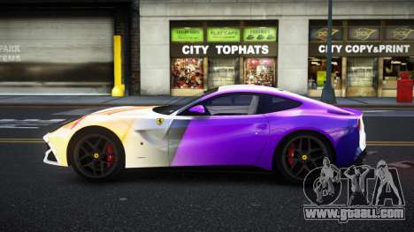 Ferrari F12 Ryjop S12 for GTA 4