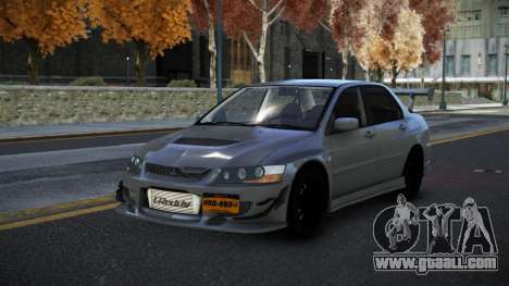Mitsubishi Lancer Evolution VIII Voluc for GTA 4