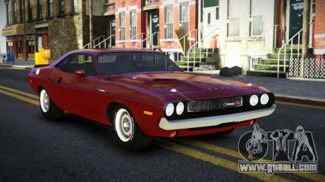 Dodge Challenger Kokeki for GTA 4