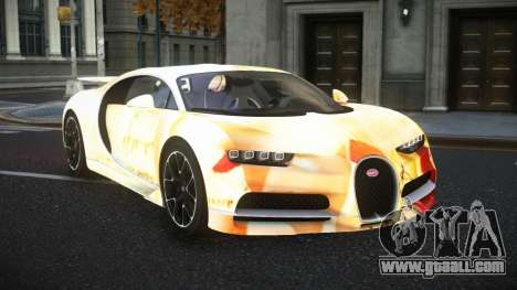Bugatti Chiron Jehan S7 for GTA 4