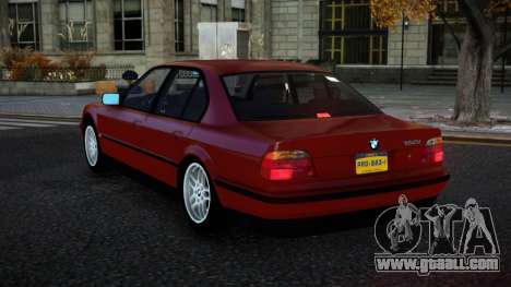 BMW 750i Qacyufuy for GTA 4