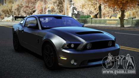 Shelby GT500 Fencuxut for GTA 4