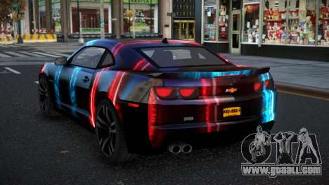 Chevrolet Camaro Jaylan S9 for GTA 4