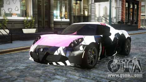Alfa Romeo 4C Neygail S7 for GTA 4