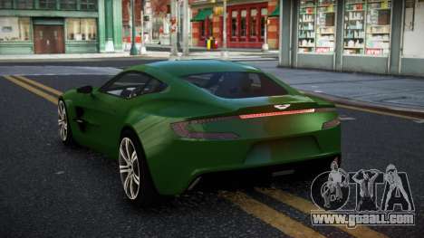 Aston Martin One-77 Zadofup for GTA 4