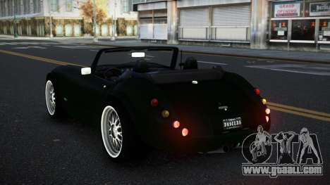 Wiesmann Roadster Xobu for GTA 4
