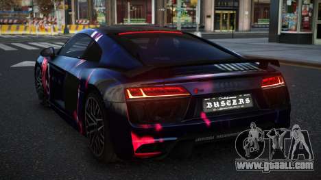 Audi R8 Thehaf S4 for GTA 4