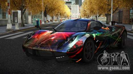 Pagani Huayra Brihaly S8 for GTA 4