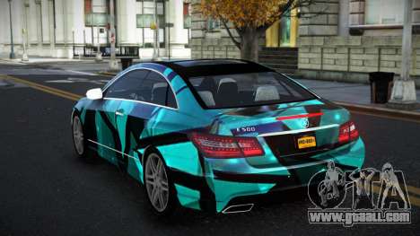 Mercedes-Benz E500 Ashah S13 for GTA 4