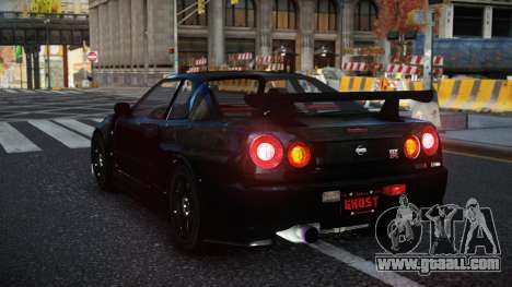 Nissan Skyline R34 Pobyi for GTA 4