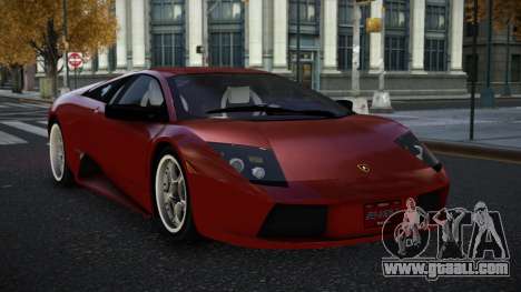 Lamborghini Murcielago Cekbiw for GTA 4