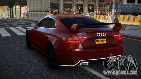 Audi S5 Carelle for GTA 4