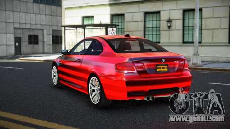 BMW M3 E92 Musolie S10 for GTA 4