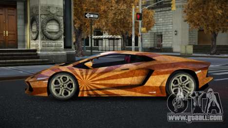 Lamborghini Aventador Chelleia S4 for GTA 4