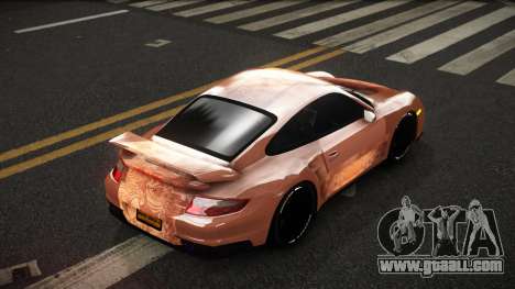 Porsche 977 GT2 Ashid S1 for GTA 4