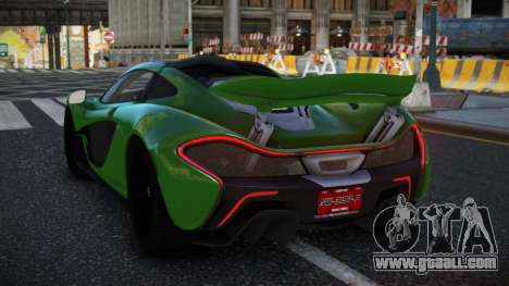 McLaren P1 Vehtihen for GTA 4