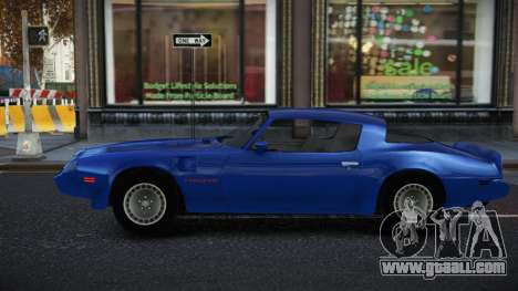 Pontiac Trans AM Yilojifub for GTA 4
