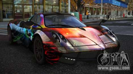 Pagani Huayra Brihaly S8 for GTA 4