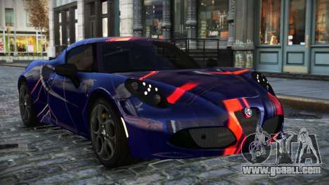 Alfa Romeo 4C Neygail S13 for GTA 4