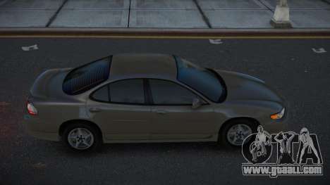 Pontiac Grand Prix Wizipadu for GTA 4