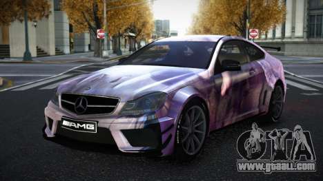 Mercedes-Benz C63 AMG Llydox S9 for GTA 4