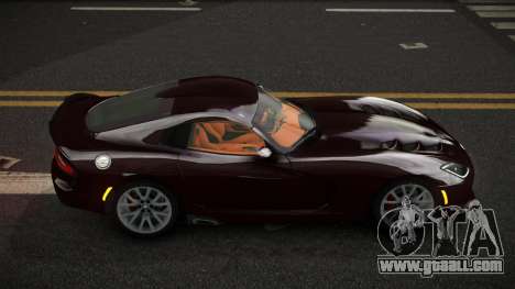 Dodge Viper Wixki for GTA 4