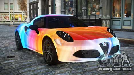 Alfa Romeo 4C Neygail S5 for GTA 4