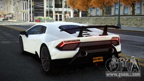 Lamborghini Huracan Lesab for GTA 4